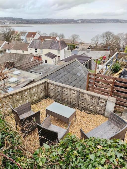 Fishermen'S Cottage With Log Burner, 2 Bathrooms & Sea Views From Garden Terraces 더멈블스 외부 사진