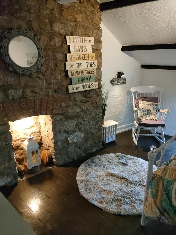 Fishermen'S Cottage With Log Burner, 2 Bathrooms & Sea Views From Garden Terraces 더멈블스 외부 사진