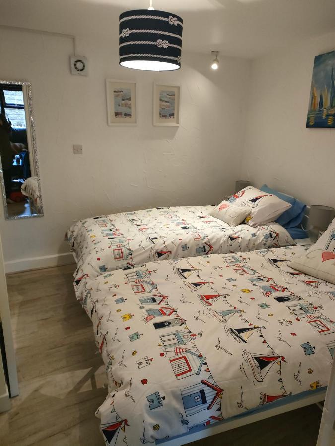 Fishermen'S Cottage With Log Burner, 2 Bathrooms & Sea Views From Garden Terraces 더멈블스 외부 사진
