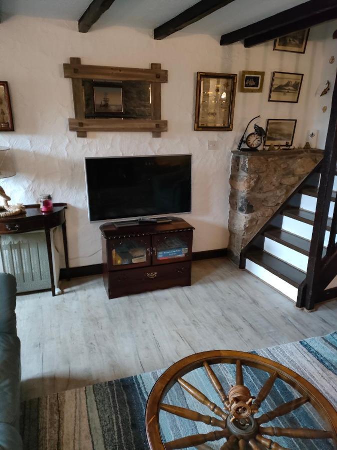 Fishermen'S Cottage With Log Burner, 2 Bathrooms & Sea Views From Garden Terraces 더멈블스 외부 사진