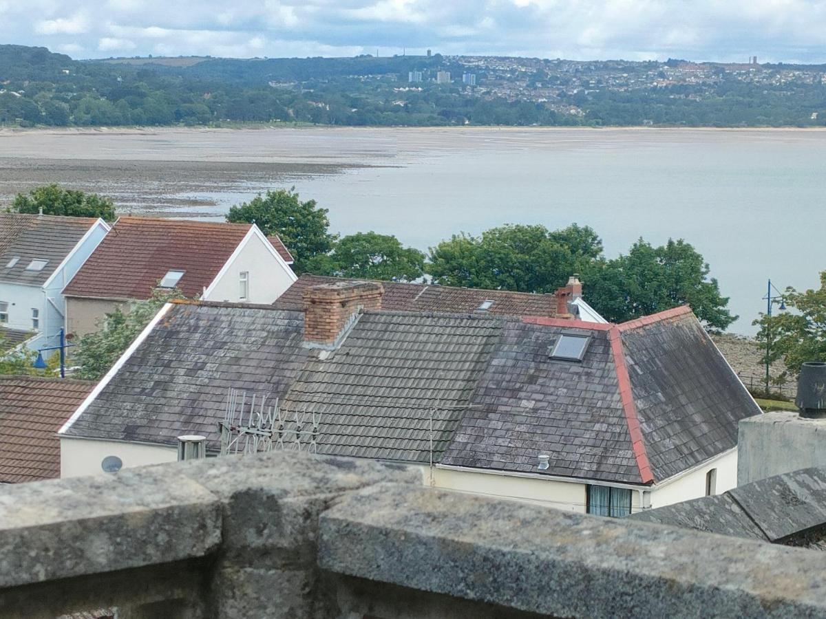 Fishermen'S Cottage With Log Burner, 2 Bathrooms & Sea Views From Garden Terraces 더멈블스 외부 사진