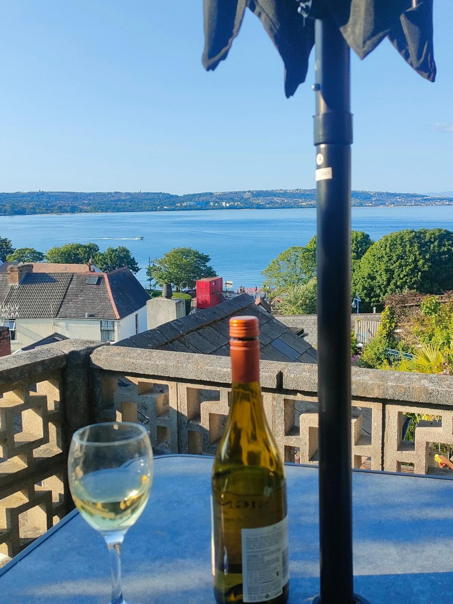 Fishermen'S Cottage With Log Burner, 2 Bathrooms & Sea Views From Garden Terraces 더멈블스 외부 사진