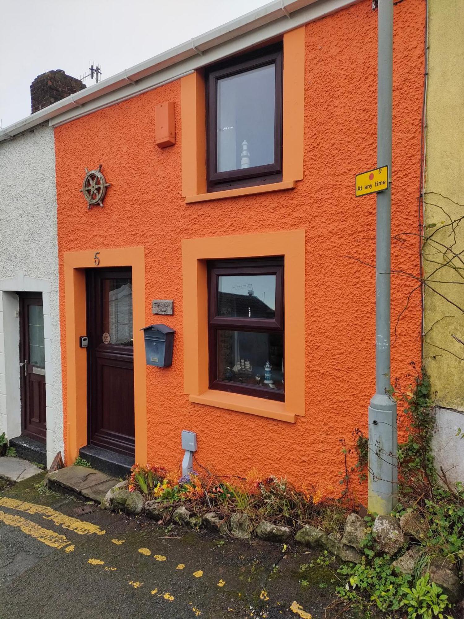 Fishermen'S Cottage With Log Burner, 2 Bathrooms & Sea Views From Garden Terraces 더멈블스 외부 사진