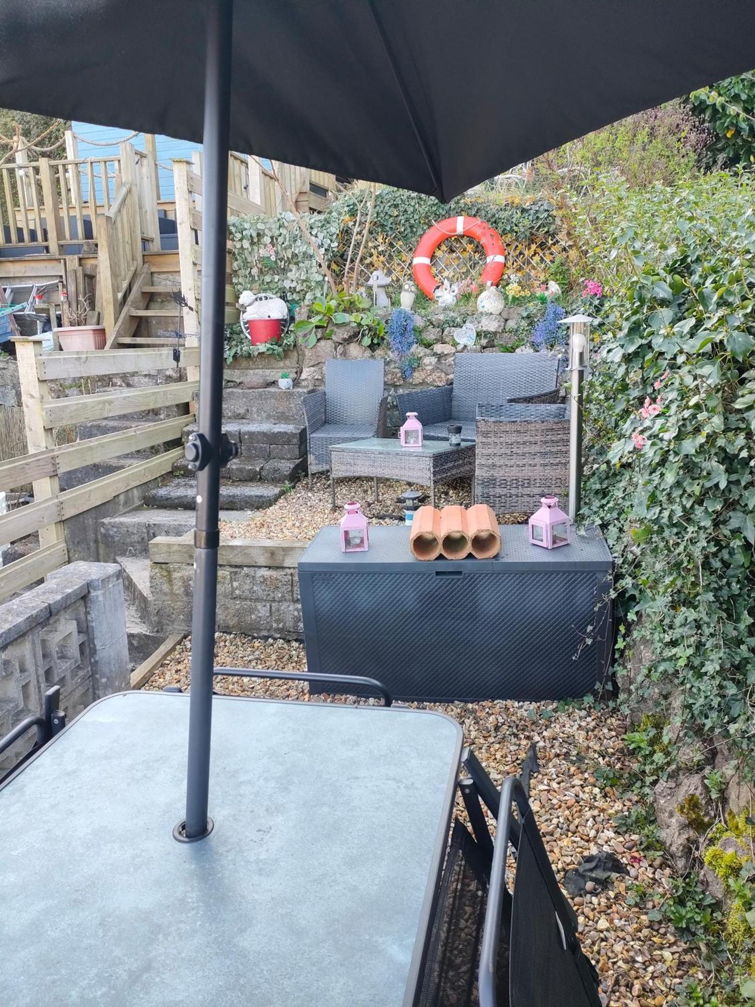 Fishermen'S Cottage With Log Burner, 2 Bathrooms & Sea Views From Garden Terraces 더멈블스 외부 사진